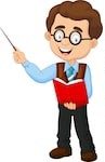 animated male teacher animated male teacher
